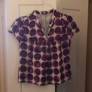 Sweet Banana Republic blouse, perfect shape